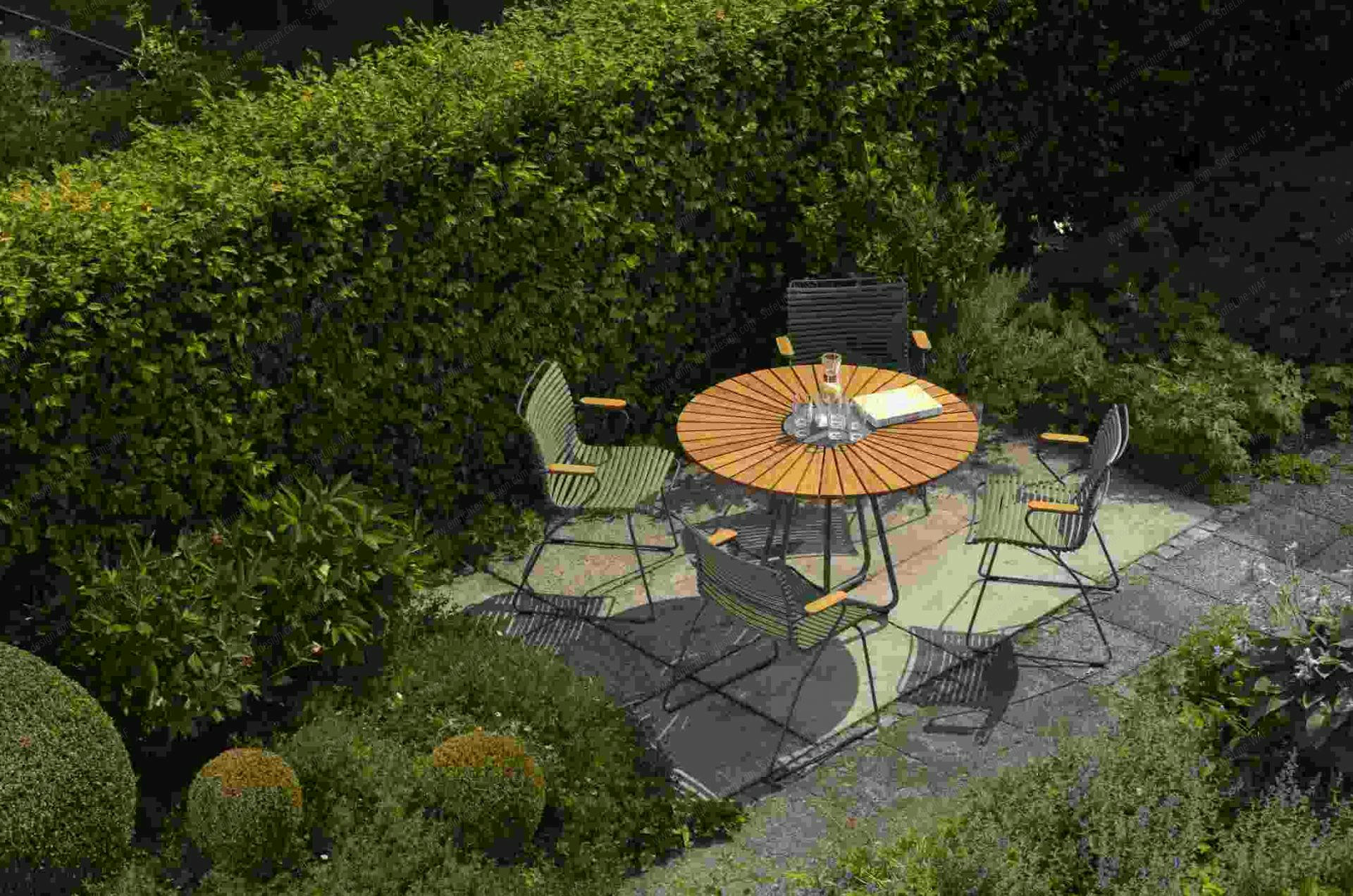 Circle Outdoor Table Ø 110 cm Houe | HOUE 11005 0326 Circle Outdoor Table Ø 110 cm Houe | HOUE 11005 0326